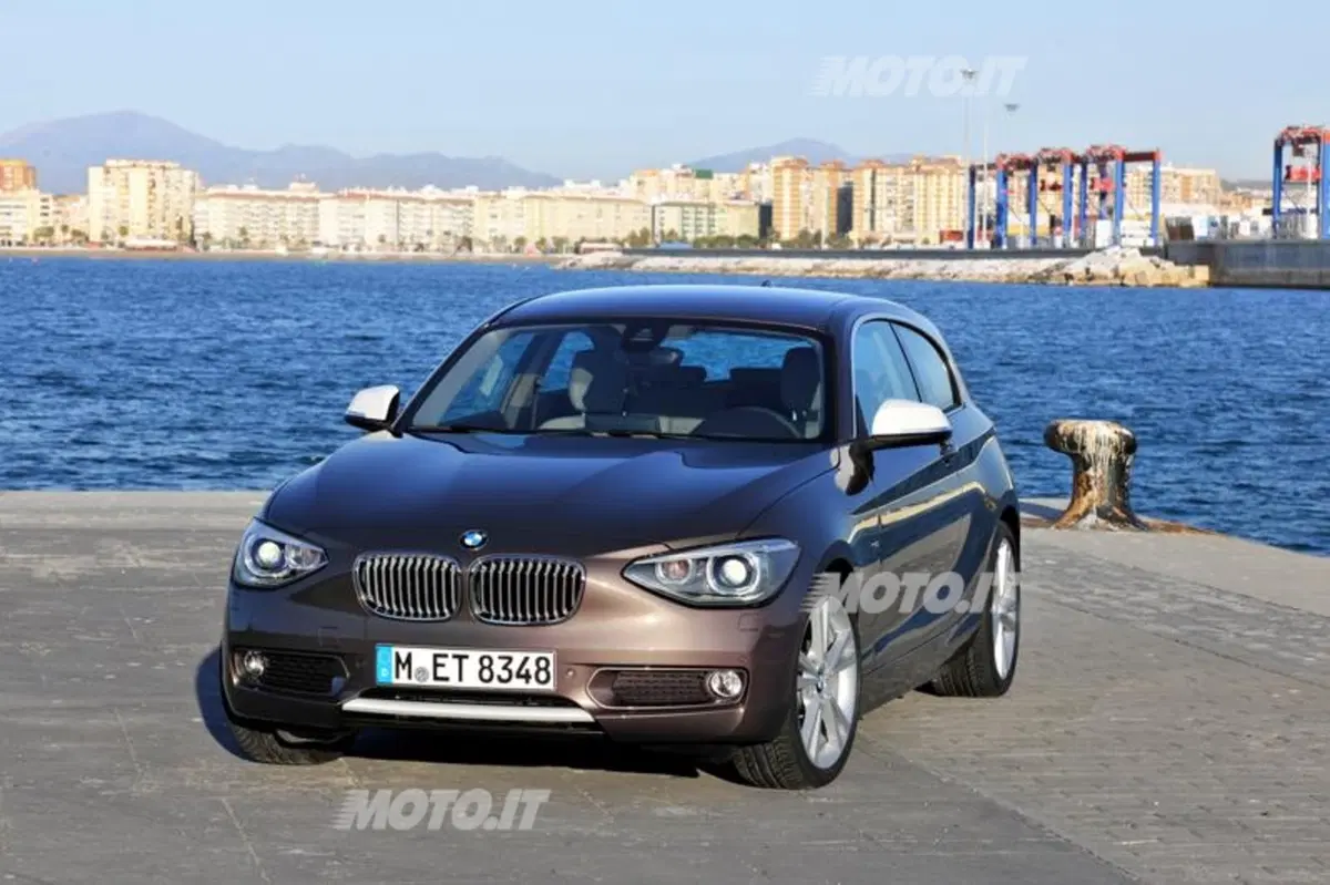 BMW Serie 1: ecco la tre porte (19)