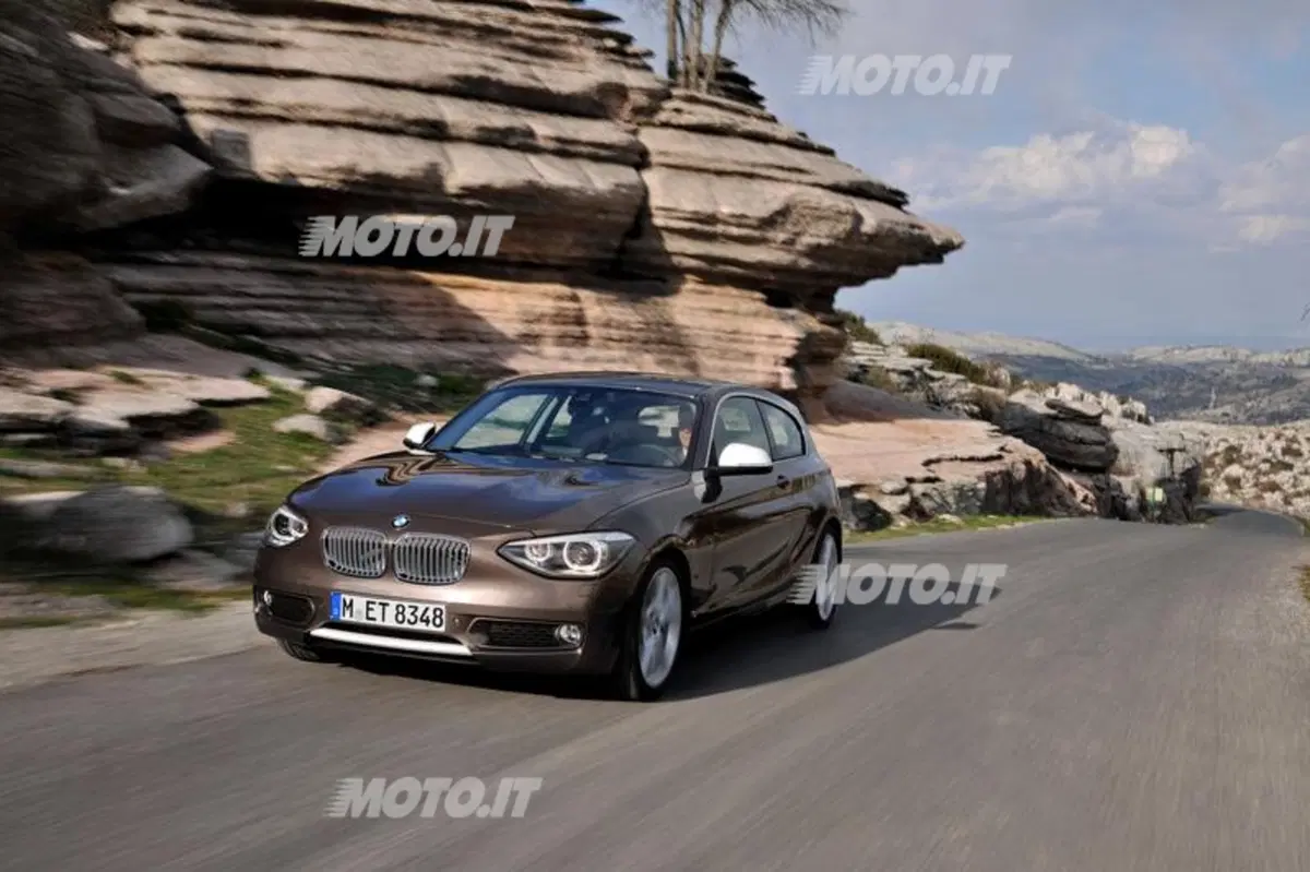 BMW Serie 1: ecco la tre porte (20)