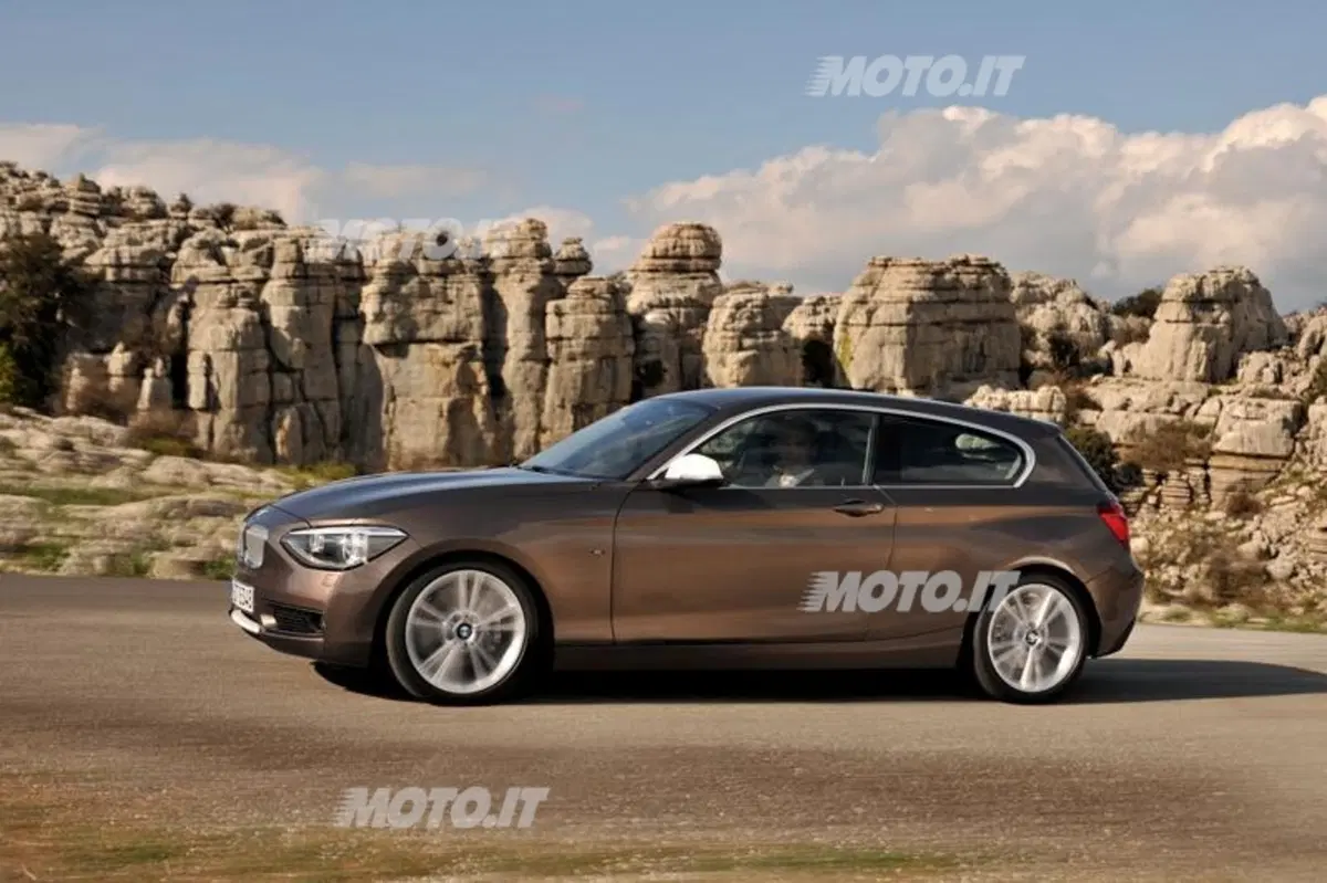 BMW Serie 1: ecco la tre porte (21)