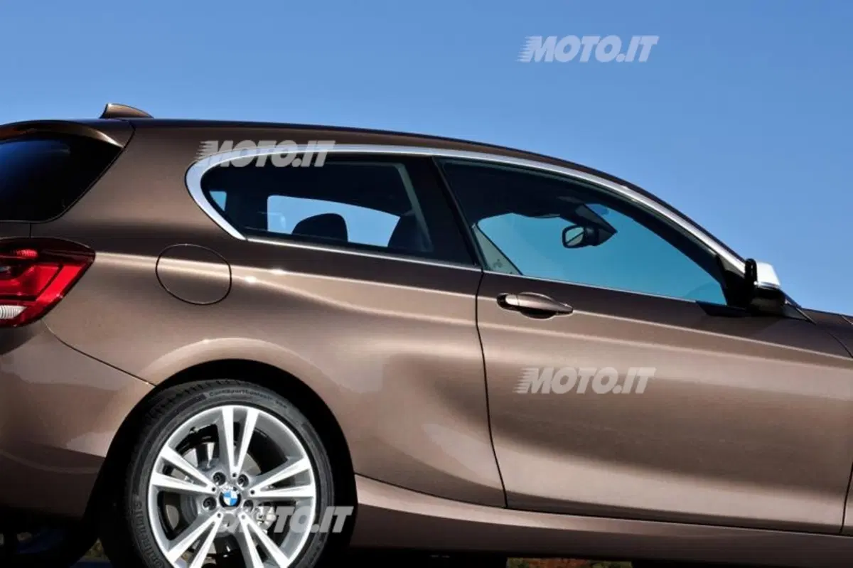 BMW Serie 1: ecco la tre porte (22)