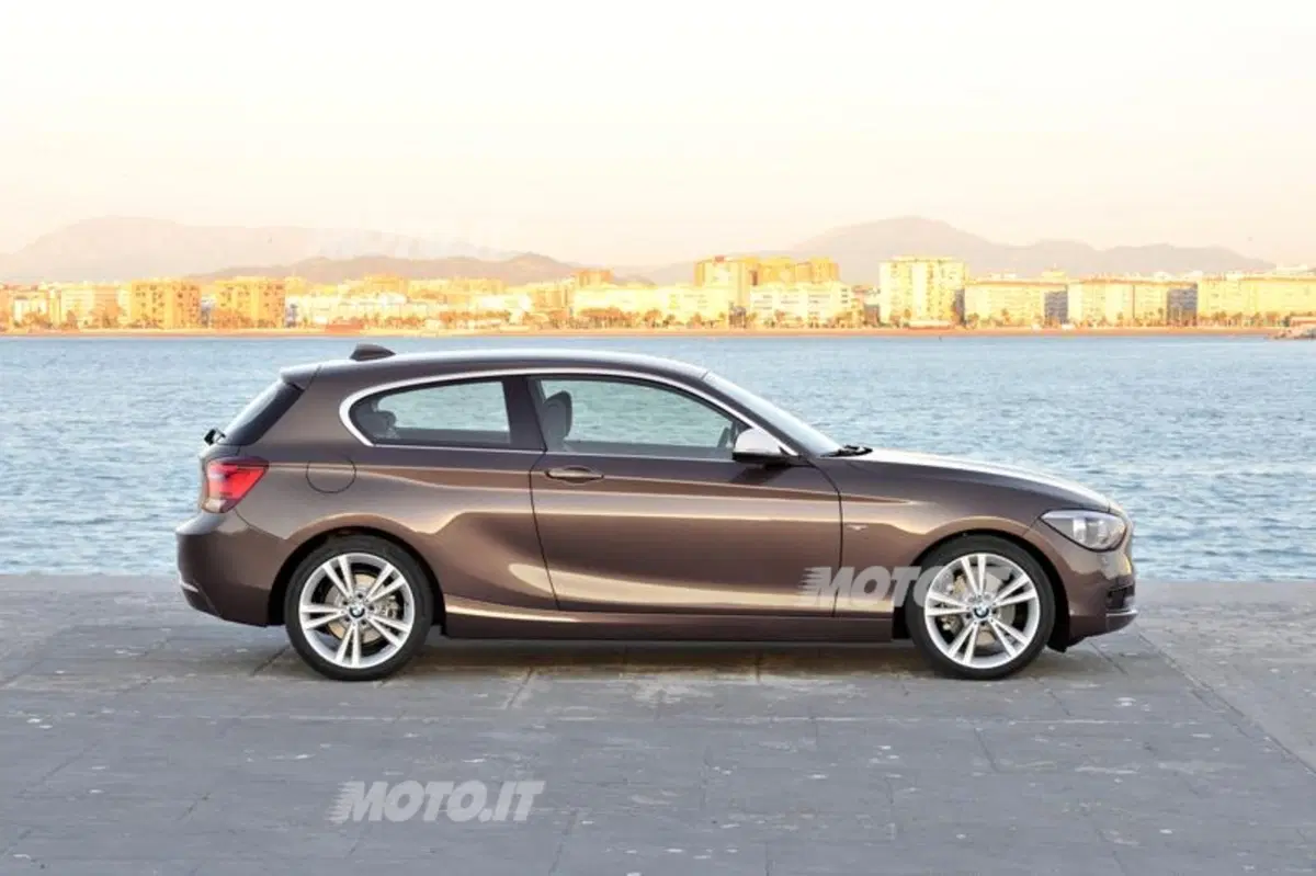 BMW Serie 1: ecco la tre porte (23)