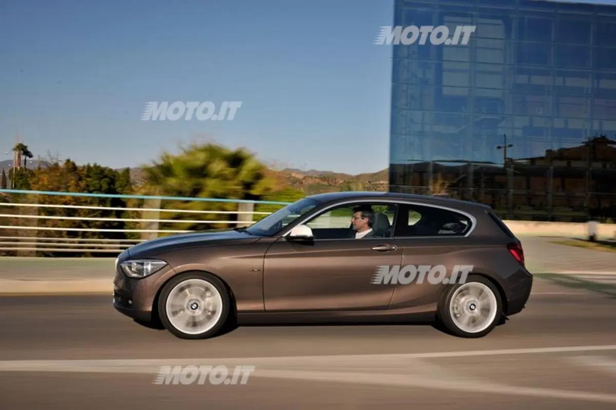 BMW Serie 1: ecco la tre porte (24)