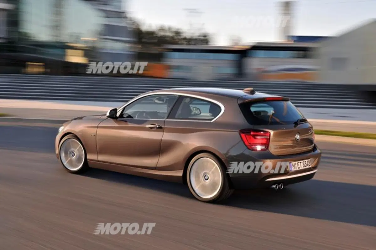 BMW Serie 1: ecco la tre porte (25)