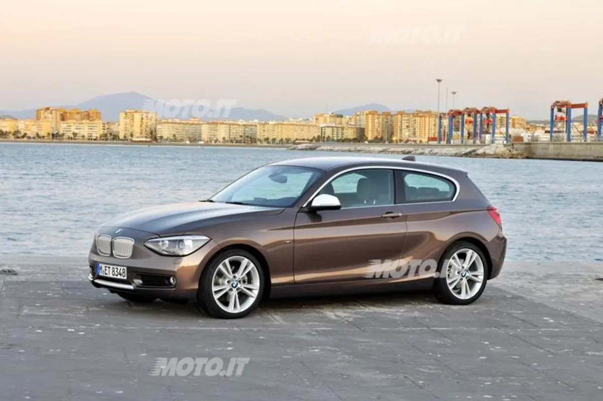 BMW Serie 1: ecco la tre porte (26)
