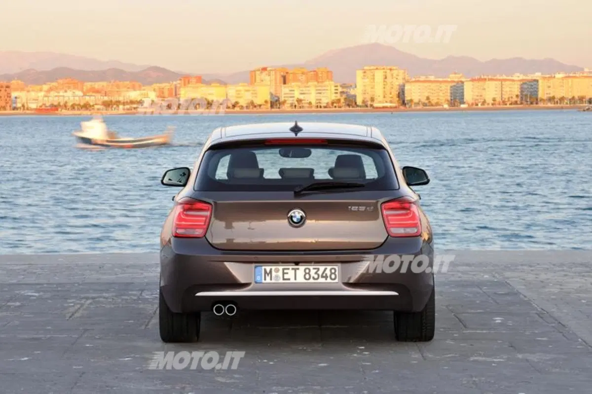 BMW Serie 1: ecco la tre porte (27)