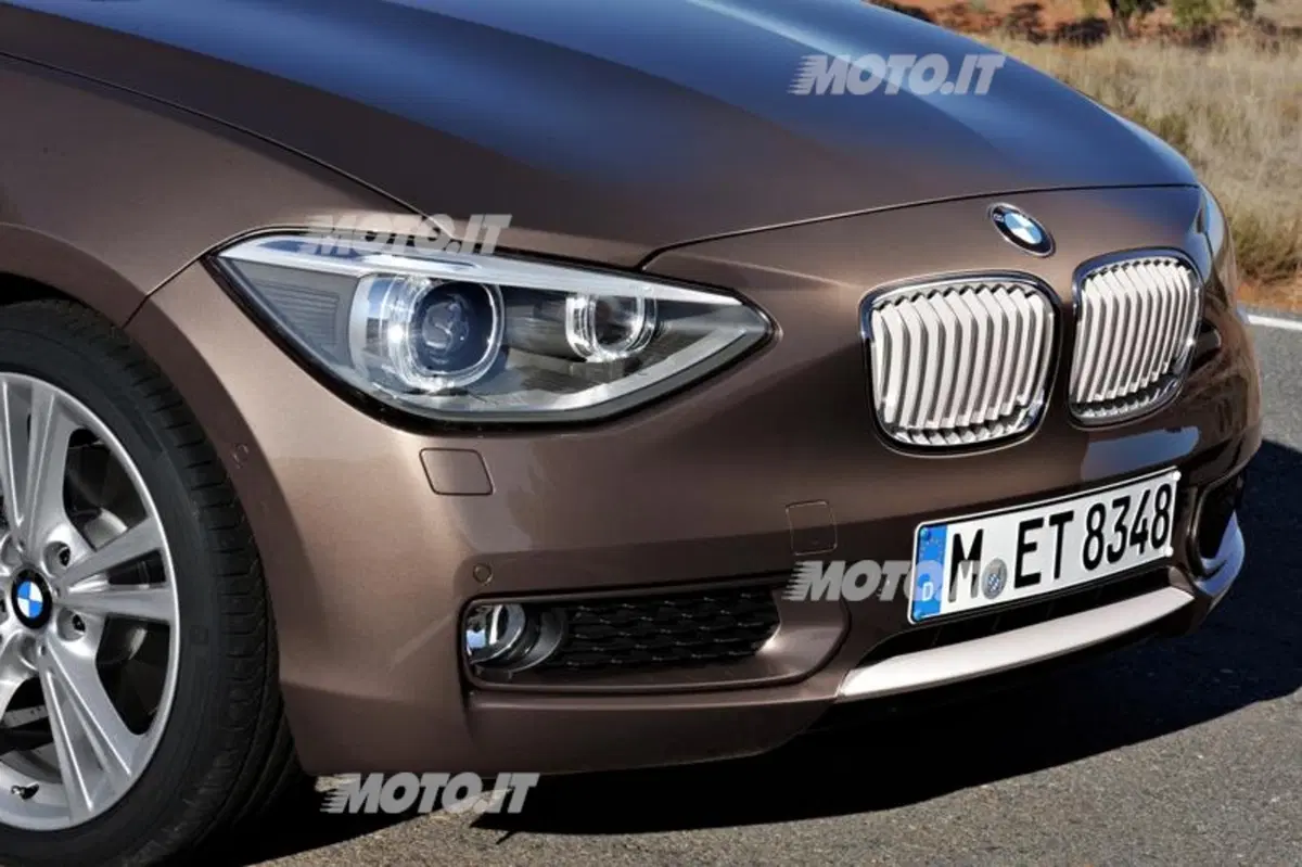BMW Serie 1: ecco la tre porte (28)
