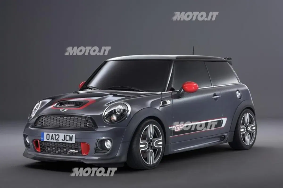 Mini John Cooper Works GP