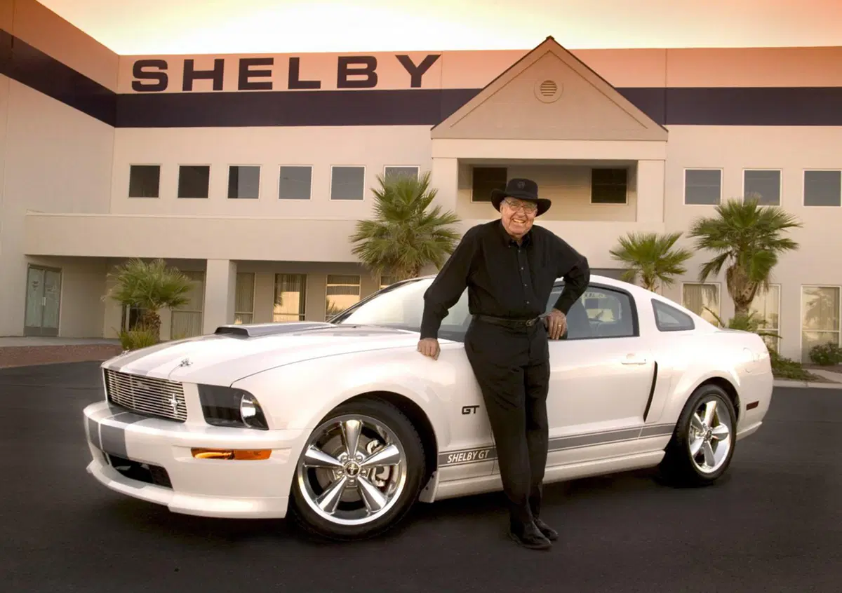 Carroll Shelby &egrave; scomparso all&rsquo;et&agrave; di 89 anni