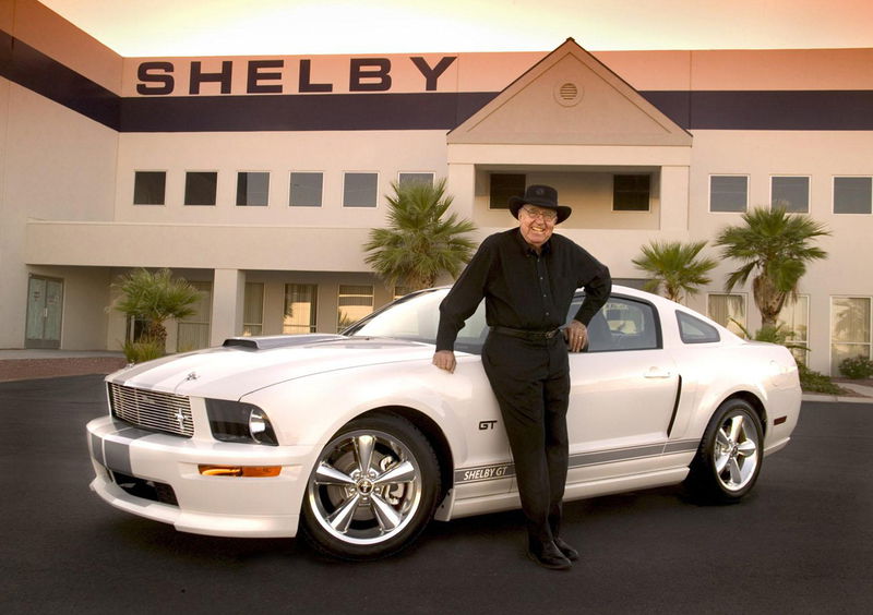 Carroll Shelby &egrave; scomparso all&rsquo;et&agrave; di 89 anni