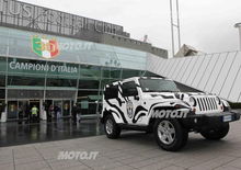 Jeep Wrangler: un esemplare dedicato allo scudetto della Juventus