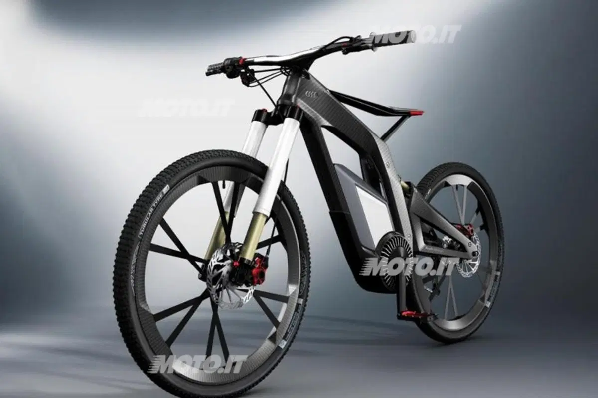Audi e-bike Wörthersee