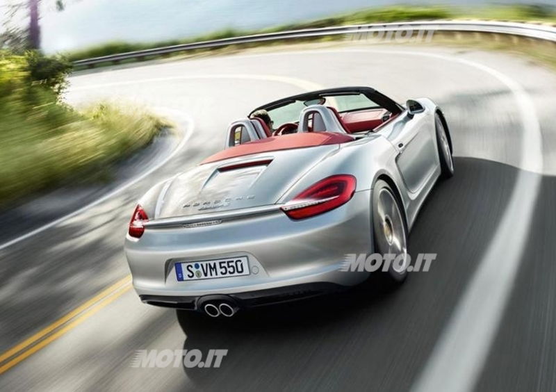 Porsche Boxster 981: l&#039;EPA ne riconosce i consumi contenuti