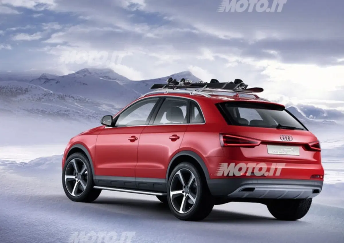 Audi Q3 red track (3)