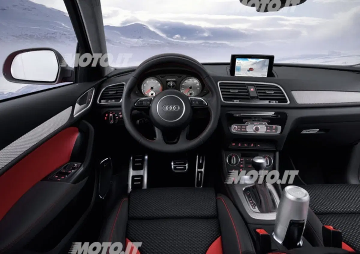 Audi Q3 red track (10)