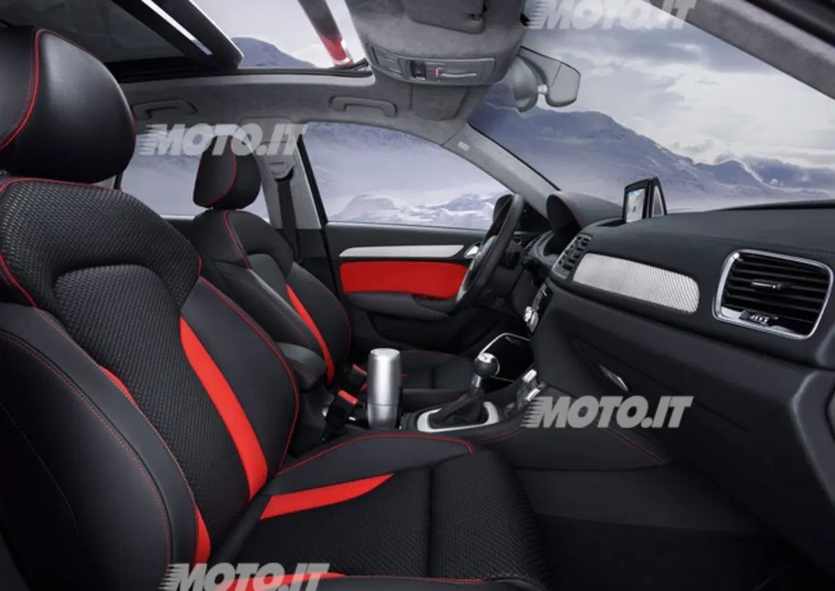 Audi Q3 red track (11)