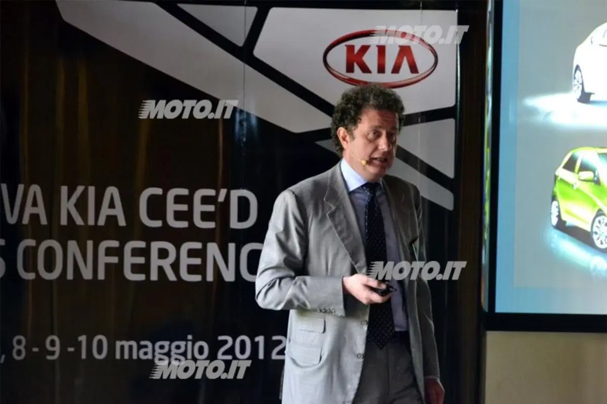 Giuseppe Bitti: «Kia è cresciuta del 31% nel 2011»