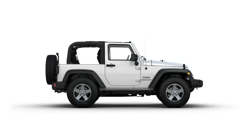 Jeep Wrangler Cabrio: serie limitata per l'Italia