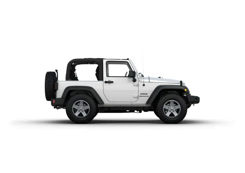 Jeep Wrangler Cabrio: serie limitata per l'Italia