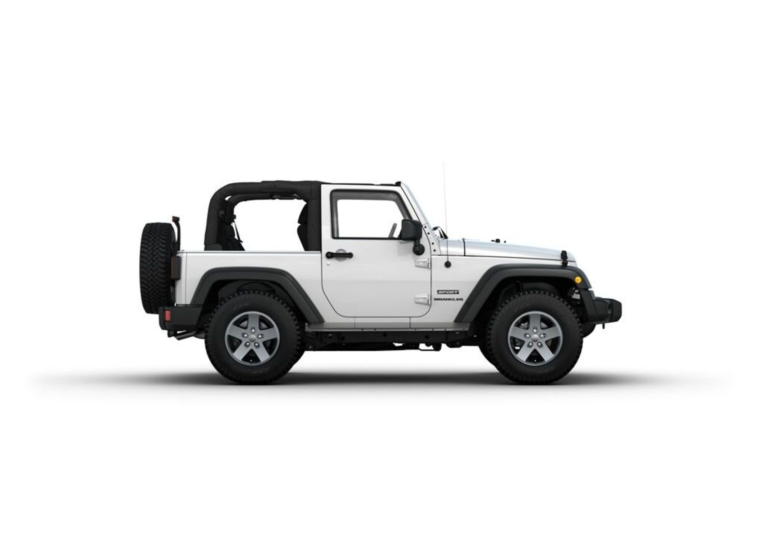 Jeep Wrangler Cabrio: serie limitata per l&#039;Italia