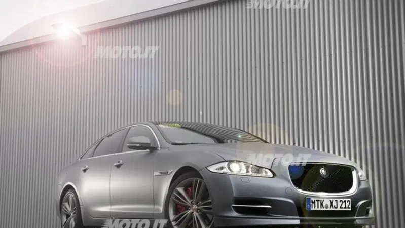 Jaguar XJ Supersport: nuovo Taxi per il N&uuml;rburgring