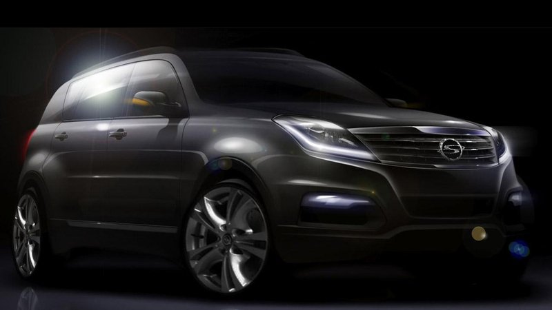 Nuova SsangYong Rexton: il teaser ufficiale