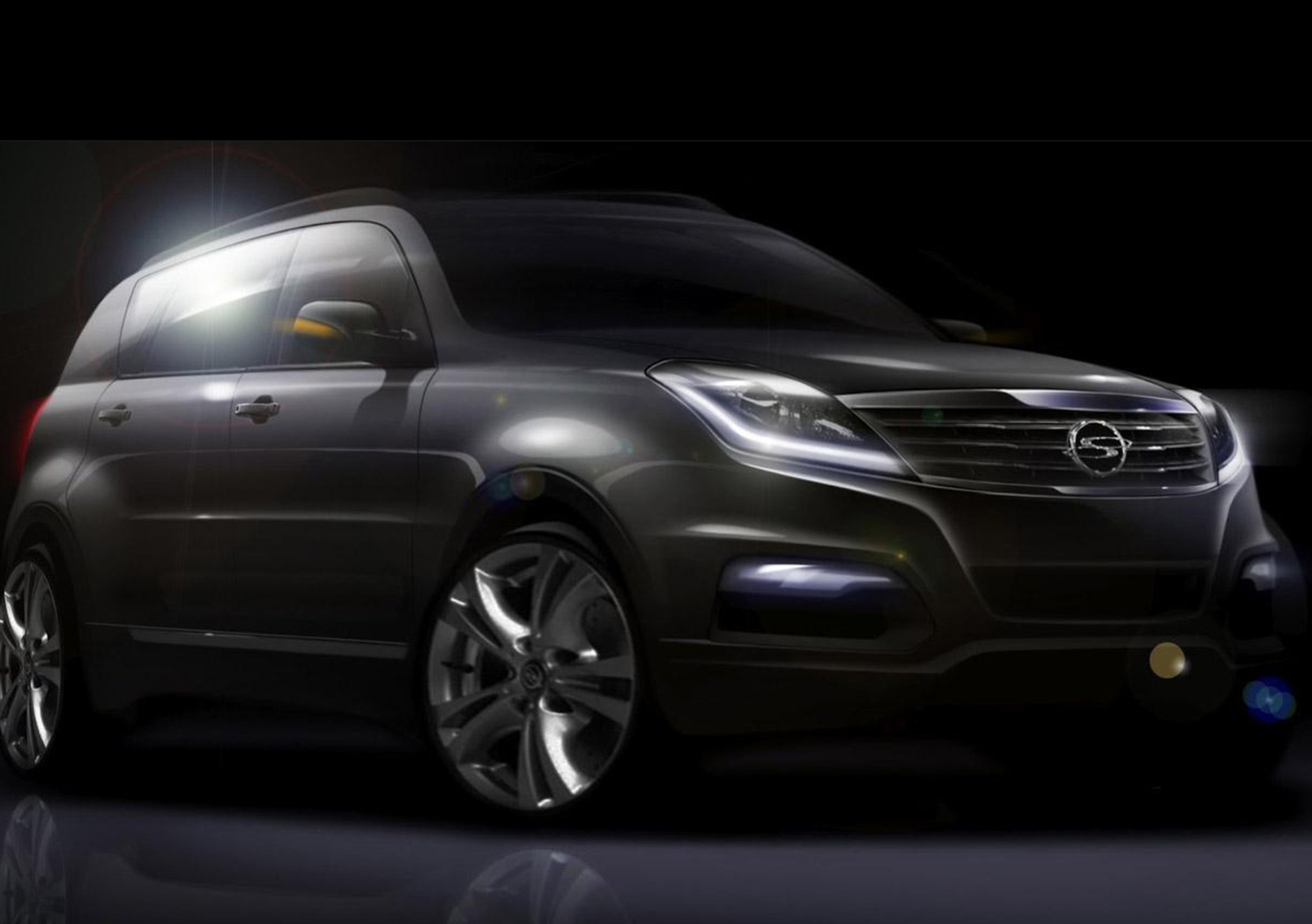 Nuova SsangYong Rexton: il teaser ufficiale