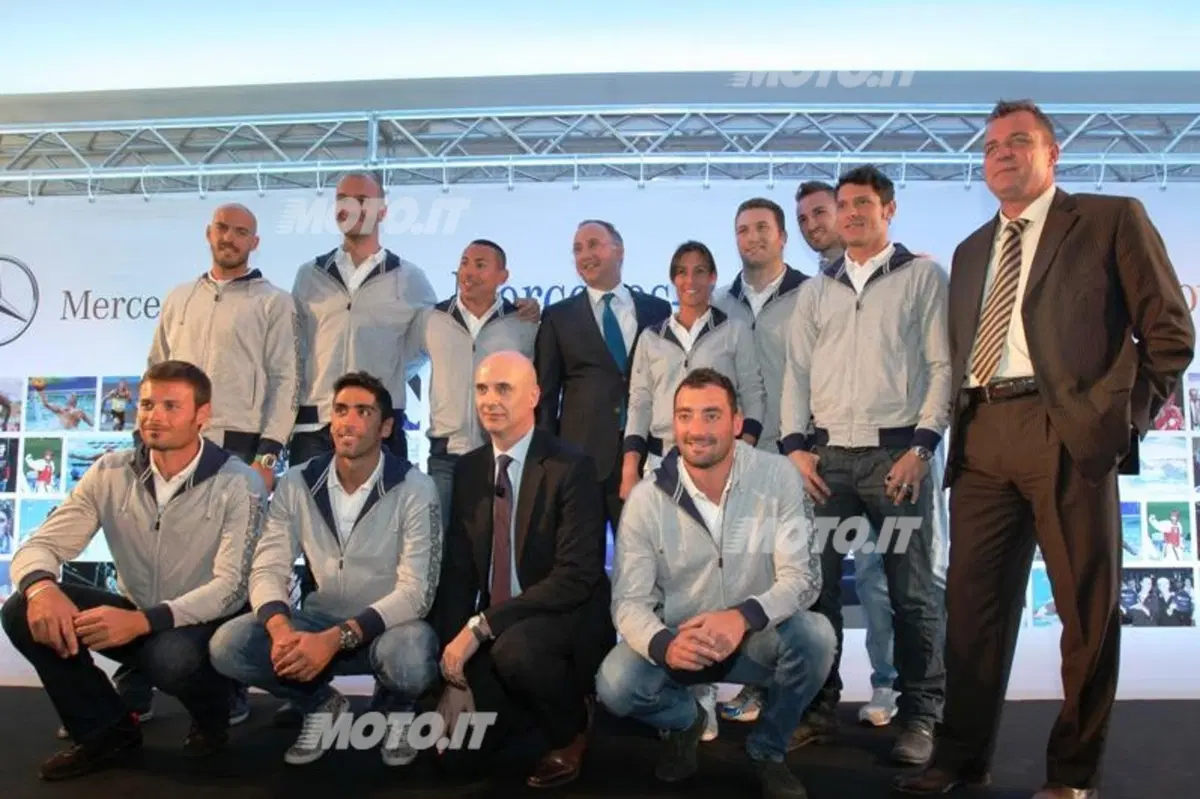 Mercedes-Benz Team: 10 atleti per il lancio della nuova Classe A (2)