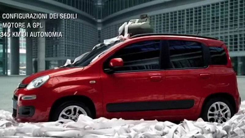 Fiat Panda EasyPower a GPL - Lo spot ufficiale - Video