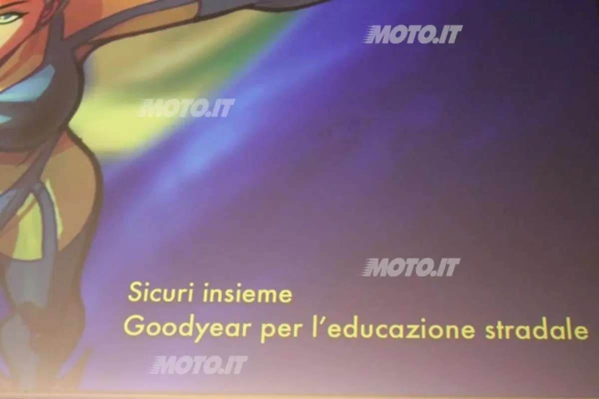 Goodyear per la sicurezza: torna l'eroina Goodhero (3)