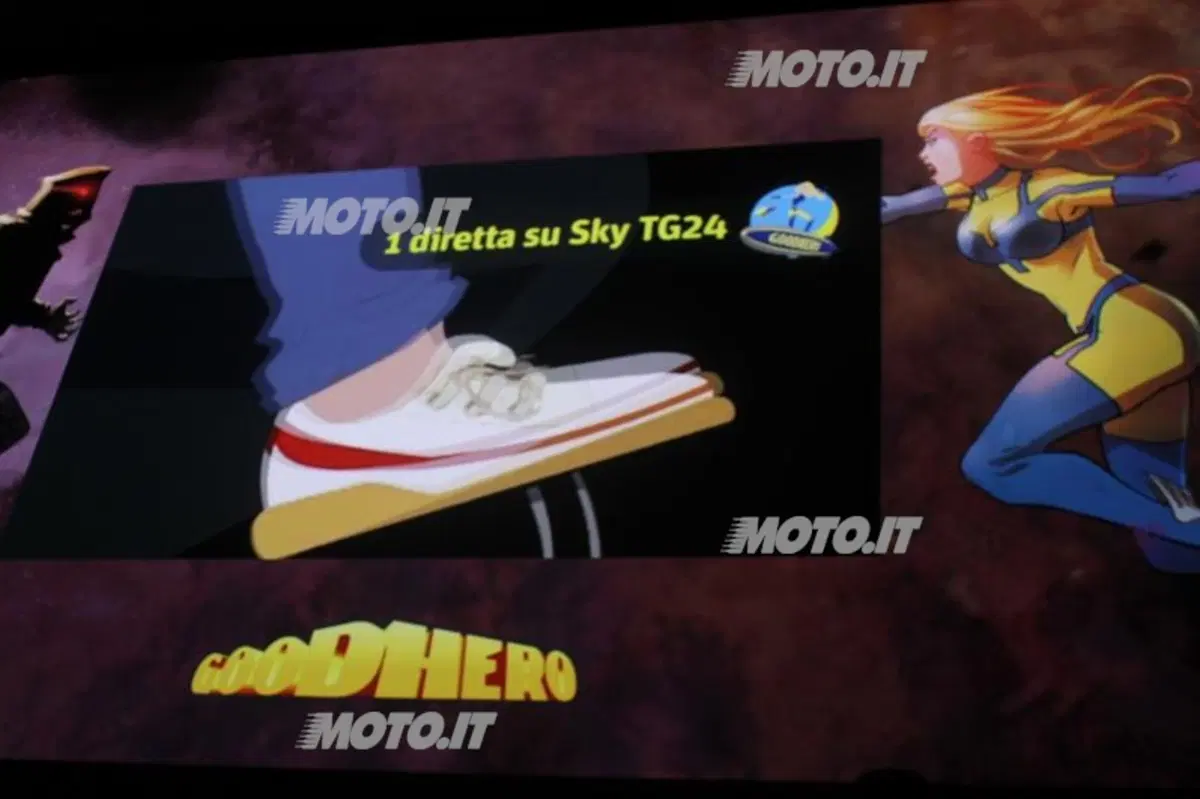Goodyear per la sicurezza: torna l'eroina Goodhero (5)