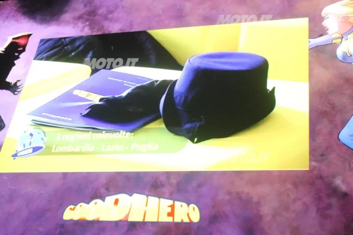Goodyear per la sicurezza: torna l'eroina Goodhero (8)