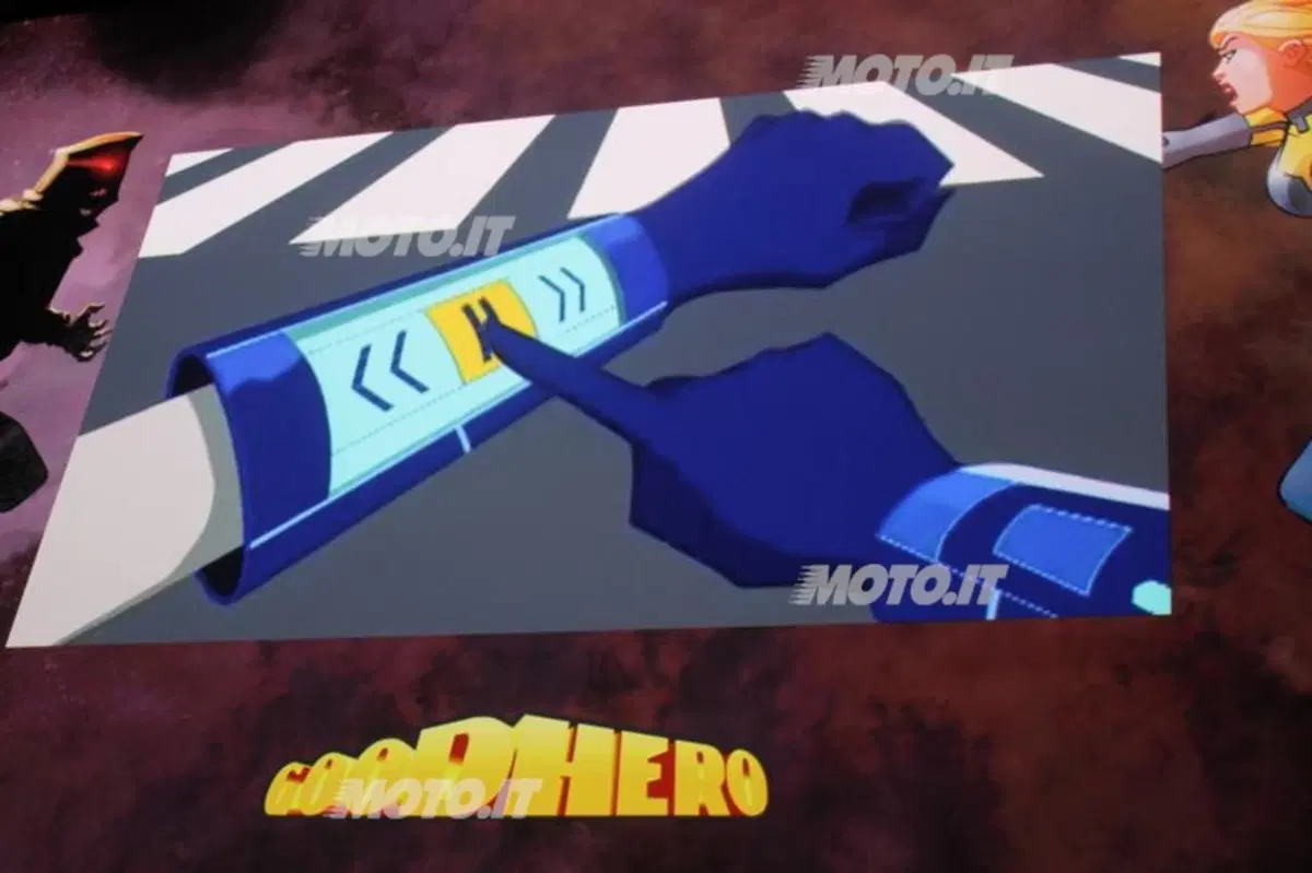 Goodyear per la sicurezza: torna l'eroina Goodhero (9)