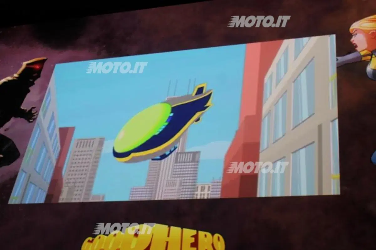Goodyear per la sicurezza: torna l'eroina Goodhero (11)