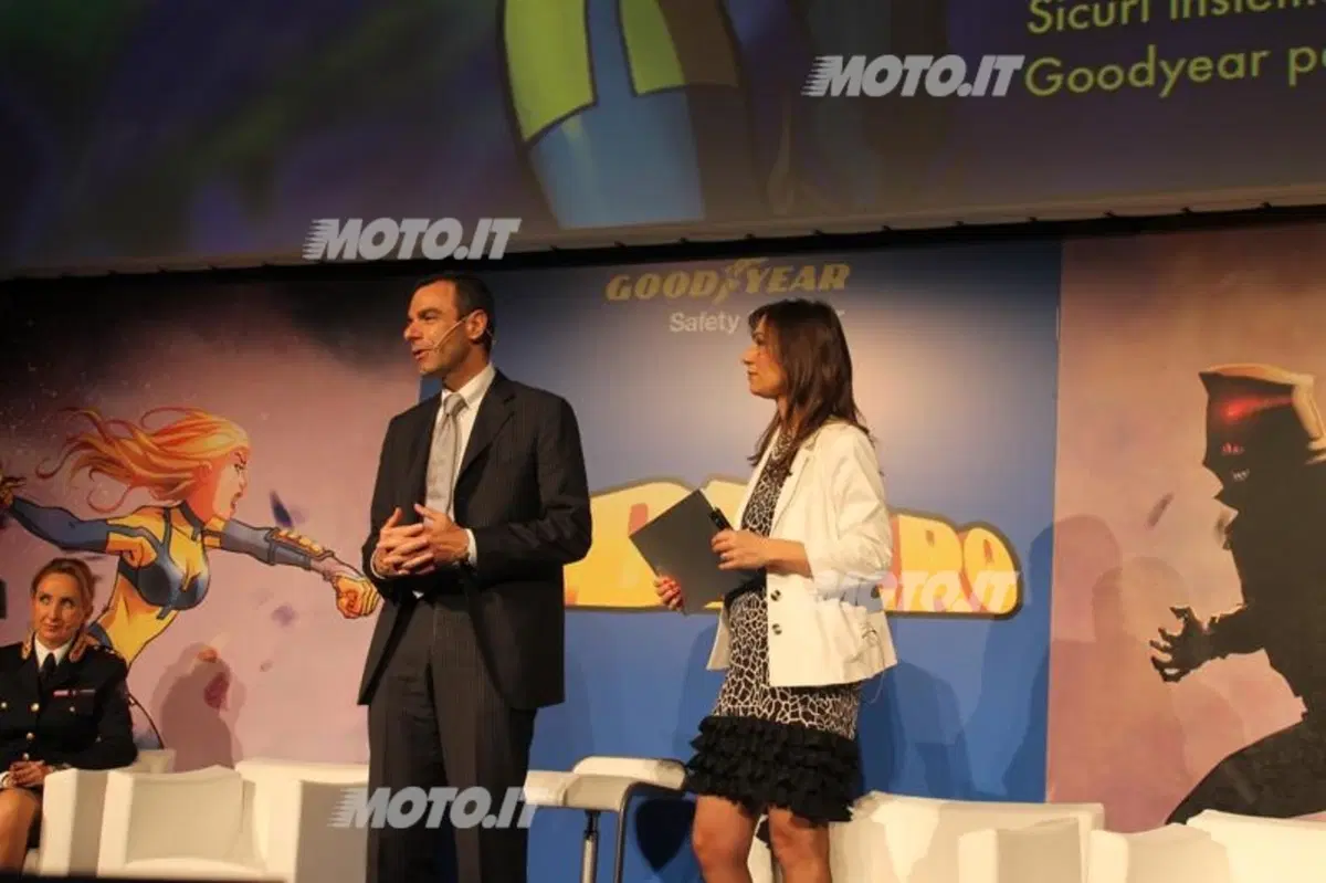 Goodyear per la sicurezza: torna l'eroina Goodhero (12)