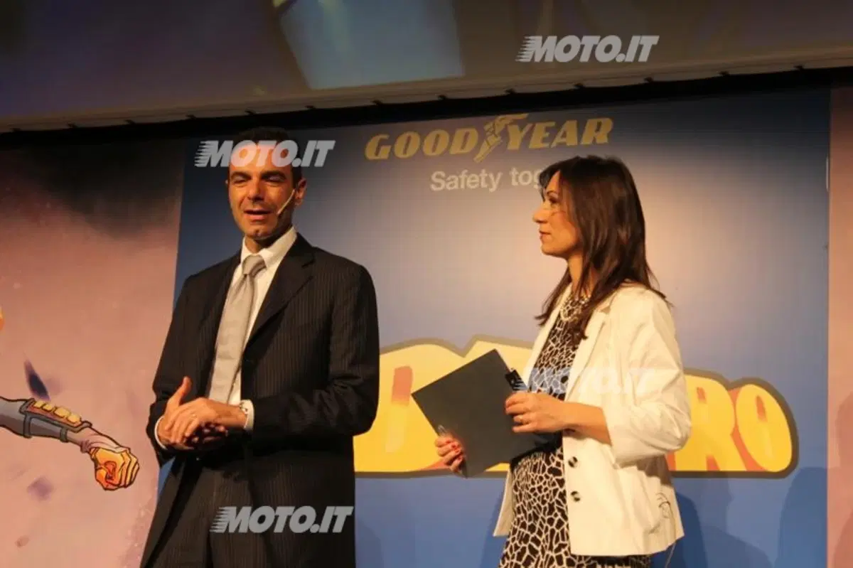 Goodyear per la sicurezza: torna l'eroina Goodhero (13)
