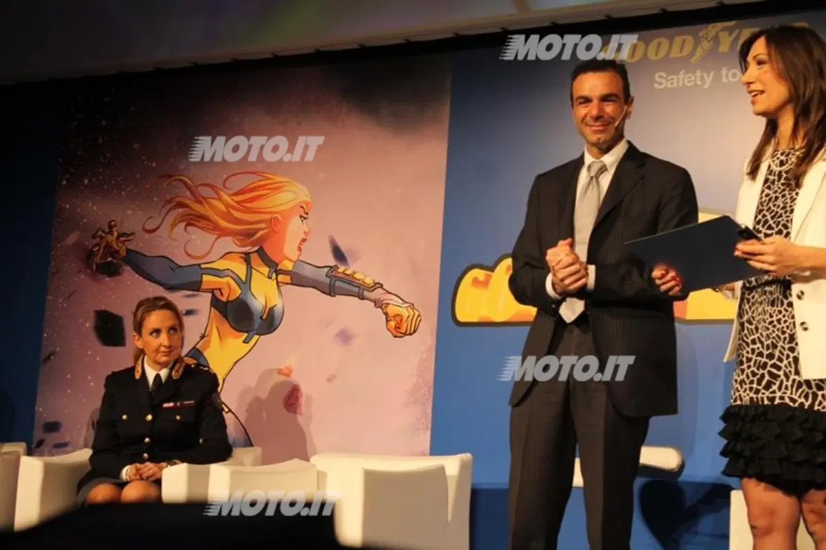 Goodyear per la sicurezza: torna l'eroina Goodhero (14)