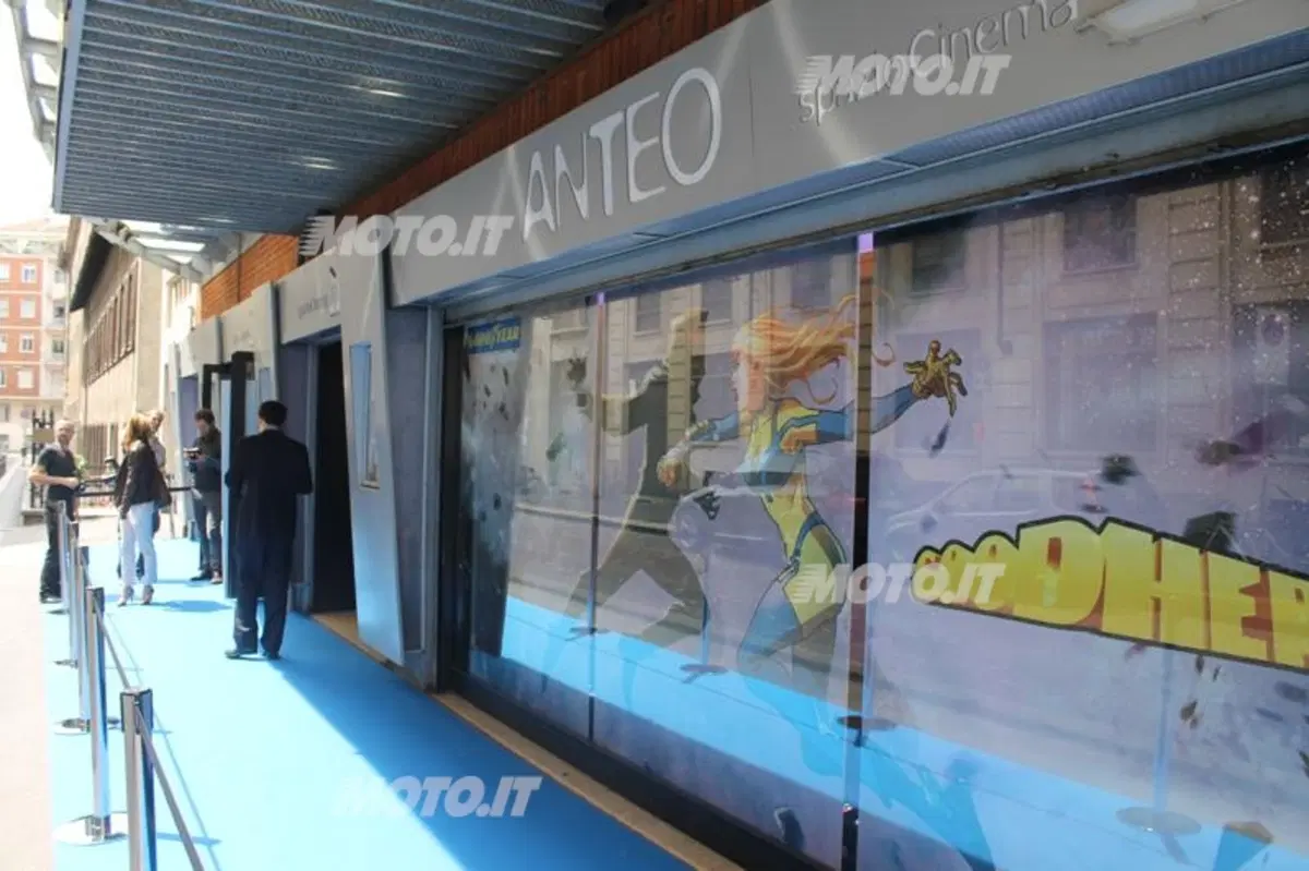 Goodyear per la sicurezza: torna l'eroina Goodhero (15)