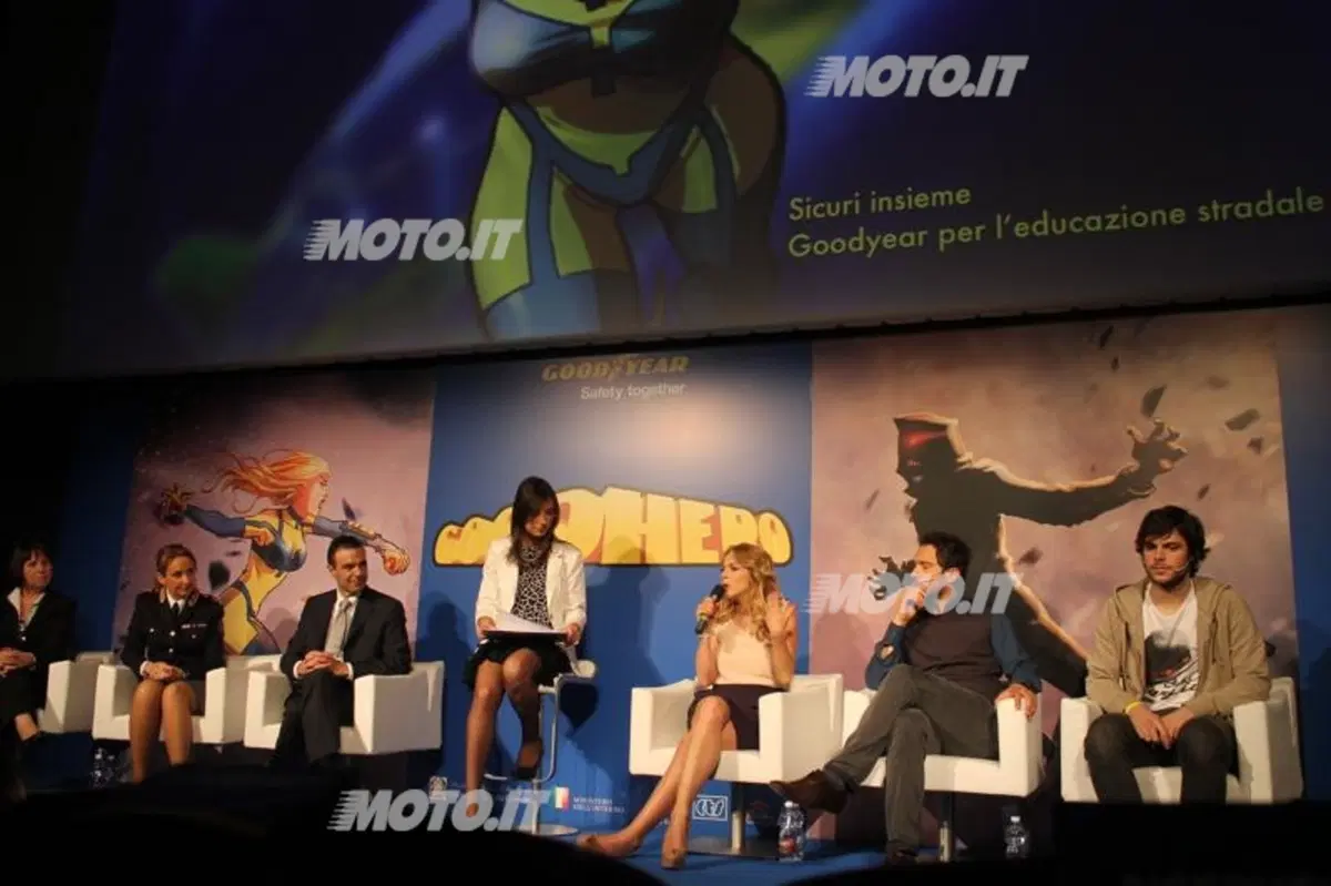 Goodyear per la sicurezza: torna l'eroina Goodhero (22)