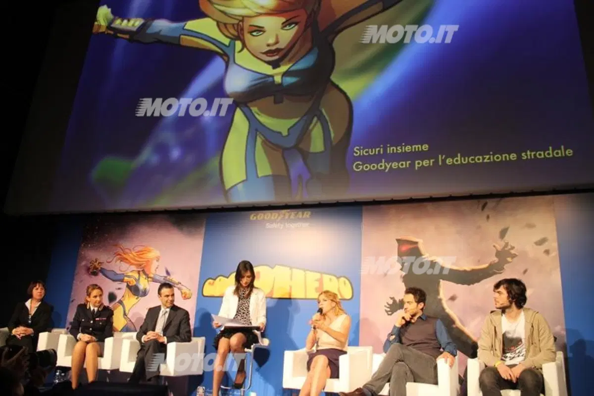 Goodyear per la sicurezza: torna l'eroina Goodhero (23)