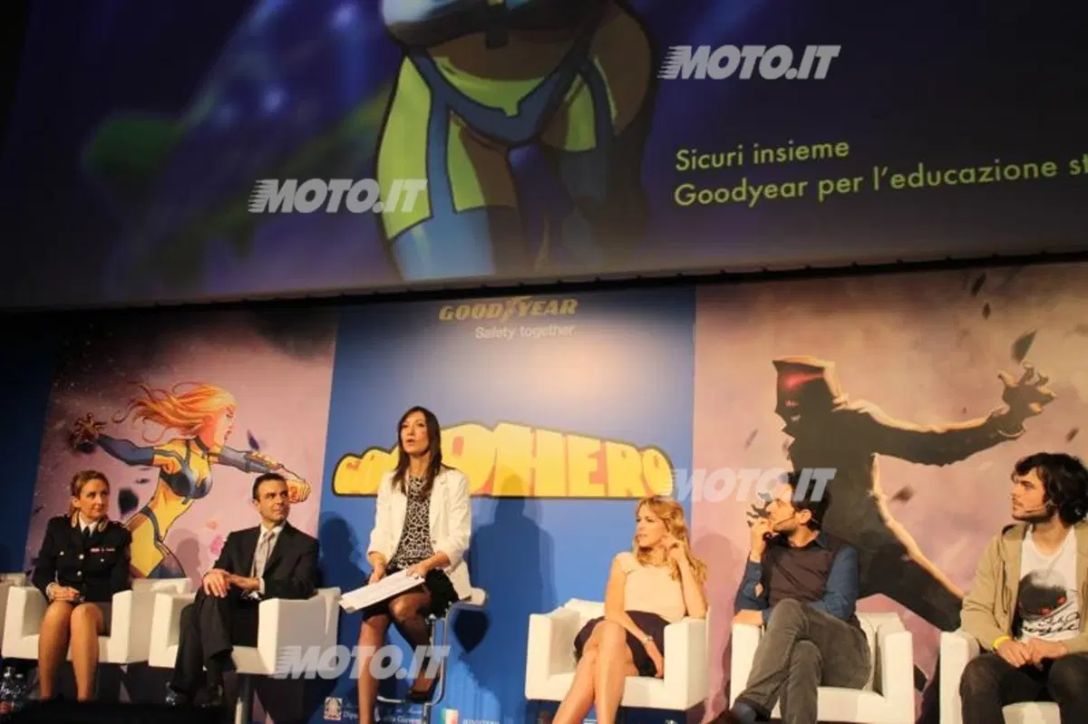 Goodyear per la sicurezza: torna l'eroina Goodhero (31)