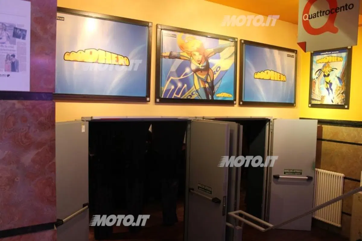 Goodyear per la sicurezza: torna l'eroina Goodhero (35)