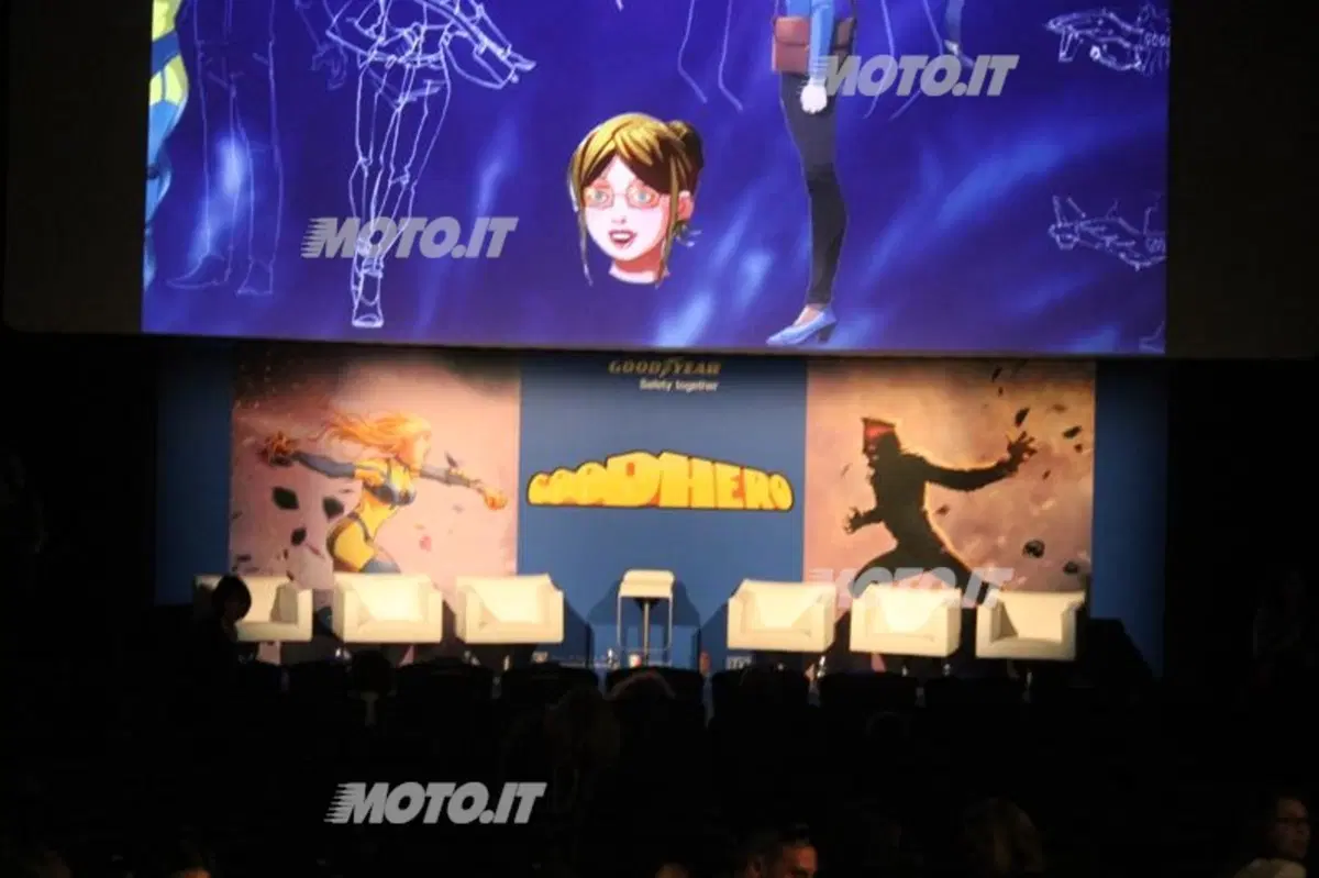 Goodyear per la sicurezza: torna l'eroina Goodhero (38)