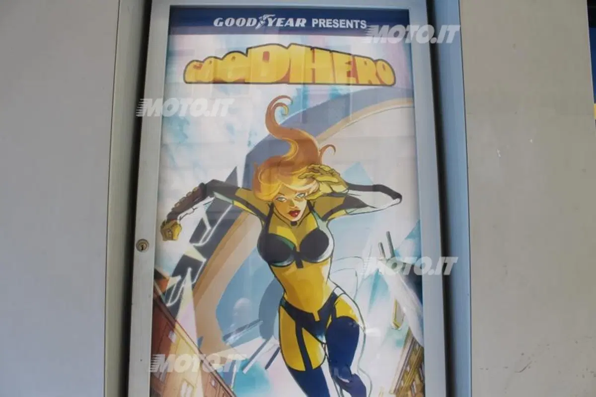 Goodyear per la sicurezza: torna l'eroina Goodhero (39)