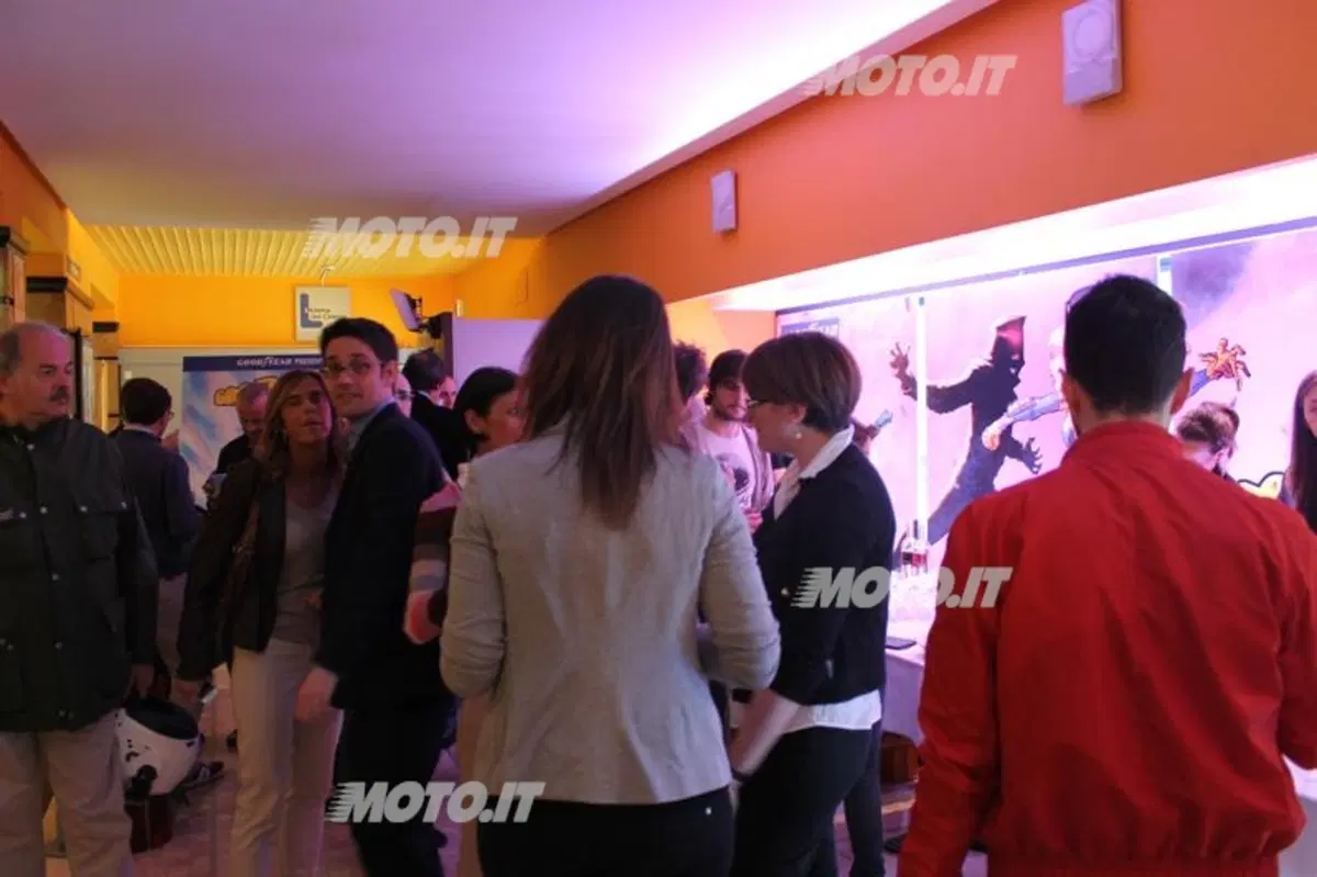 Goodyear per la sicurezza: torna l'eroina Goodhero (41)