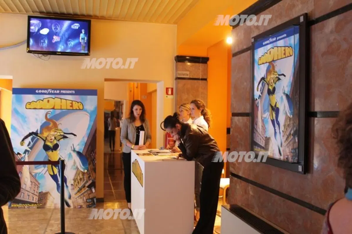 Goodyear per la sicurezza: torna l'eroina Goodhero (42)