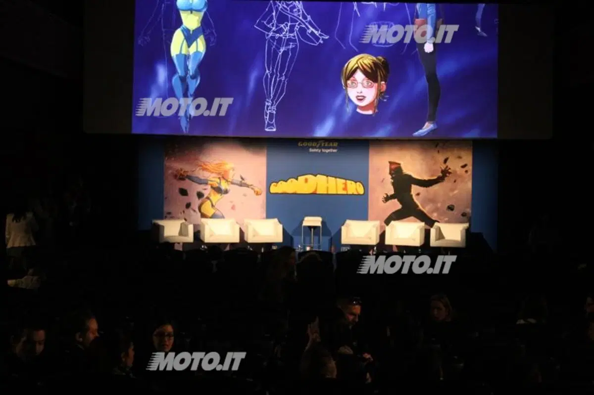 Goodyear per la sicurezza: torna l'eroina Goodhero (44)
