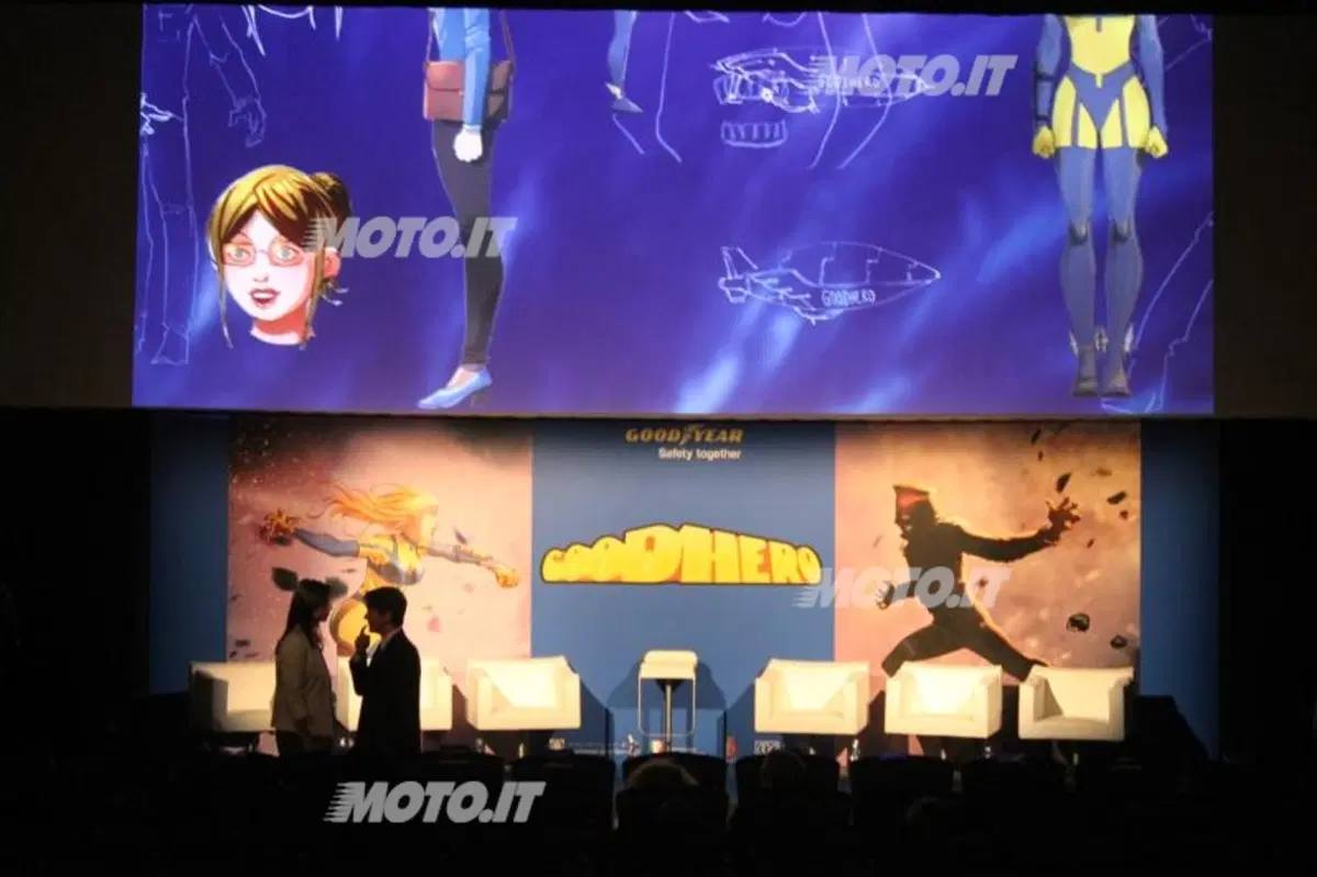 Goodyear per la sicurezza: torna l'eroina Goodhero (45)