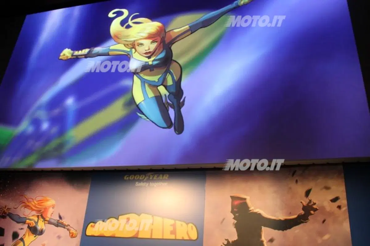 Goodyear per la sicurezza: torna l'eroina Goodhero (46)