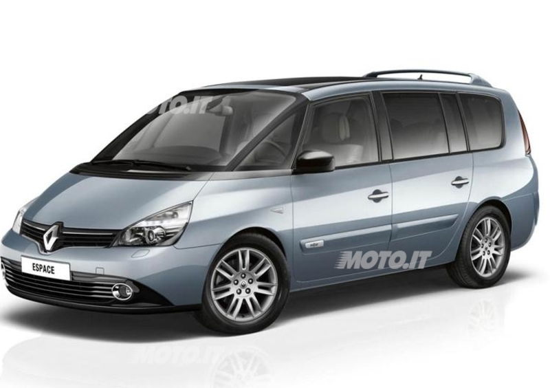 Renault Espace: prime immagini del restyling