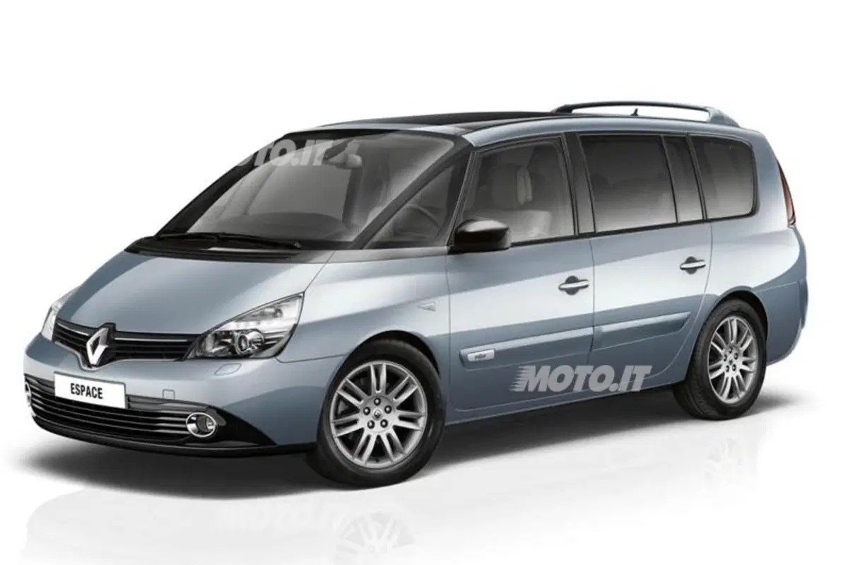 Renault Espace: prime immagini del restyling
